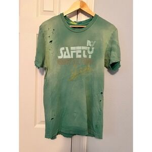 From back of my husbands closet, 2006 Rebel Yell mens XL Safety is my Goal, USA
